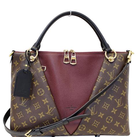 borse louis vuitton monogram rossa|louis vuitton canvas handbags.